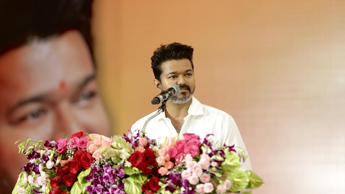 Actor-politician Vijay urges youngsters to refrain from drugs, learn fact-checking news