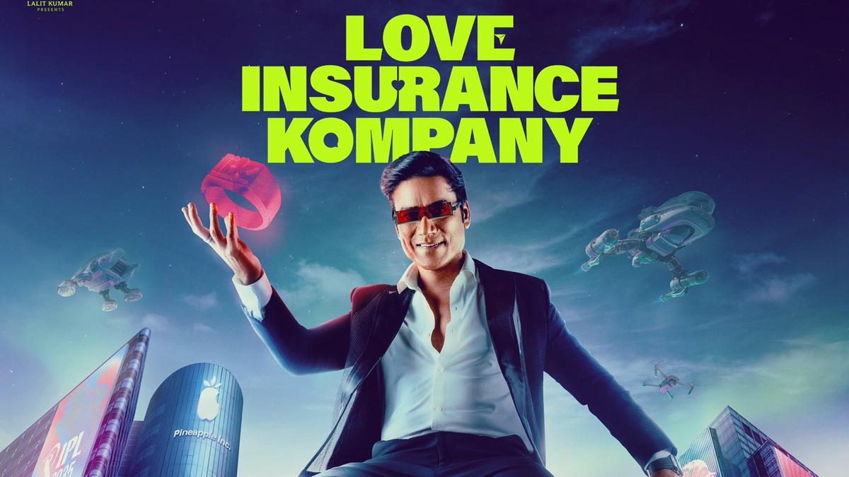 ‘Love Insurance Kompany’: First look of SJ Suryah from Vignesh Shivan-Pradeep Ranganathan’s film out