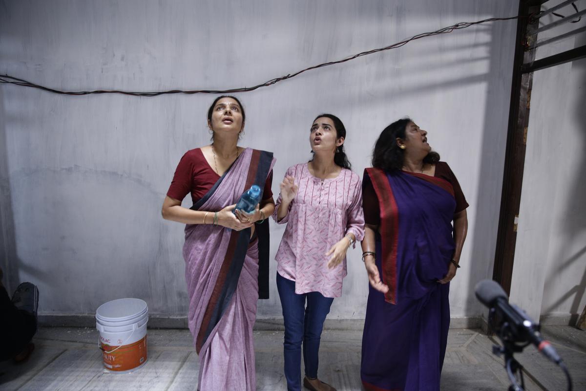 A still from ‘Agra’