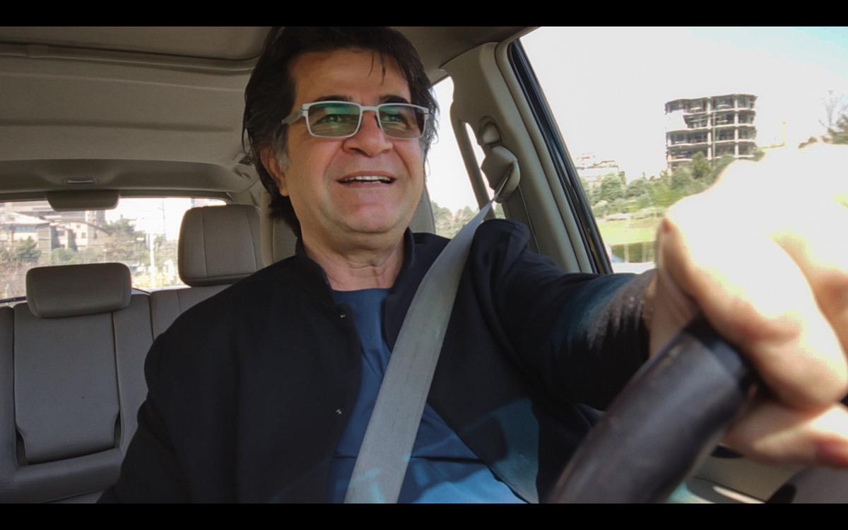 Iranian filmmaker Jafar Panahi in a still from Sreemoyee Singh’s documentary Be Kucheye Khoshbakht (And, Towards Happy Alleys, 2023).