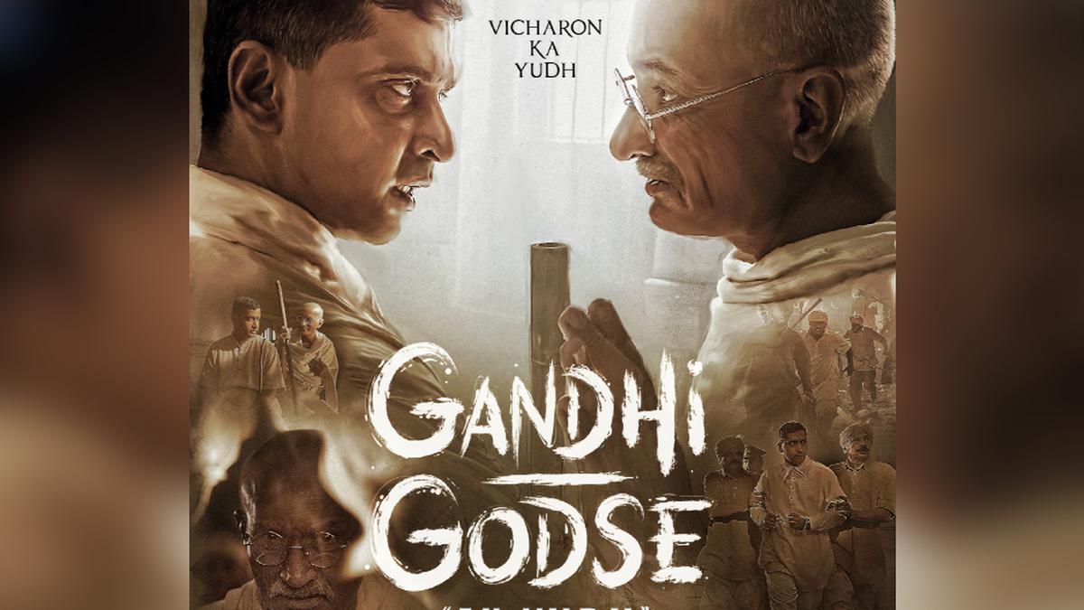'Gandhi Godse - Ek Yudh': First look of Rajkumar Santoshi's film unveiled