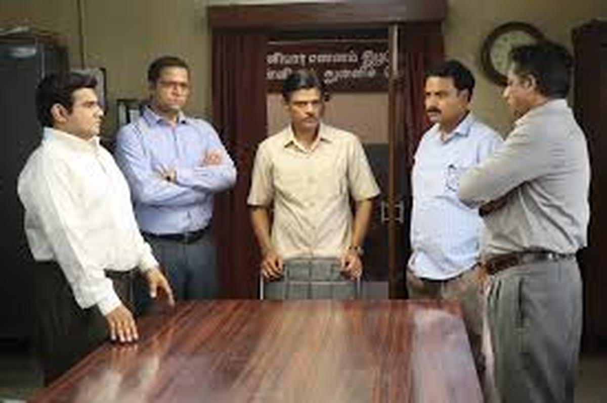 A still from ‘The Hunt - The Rajiv Gandhi Assassination Case’ A still from ‘The Hunt - The Rajiv Gandhi Assassination Case’