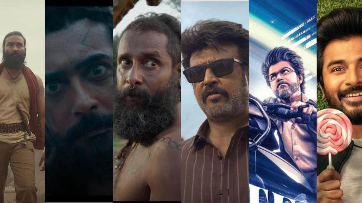 From ‘G.O.A.T’ and ‘Vettaiyan’: Tamil films to look forward to in 2024