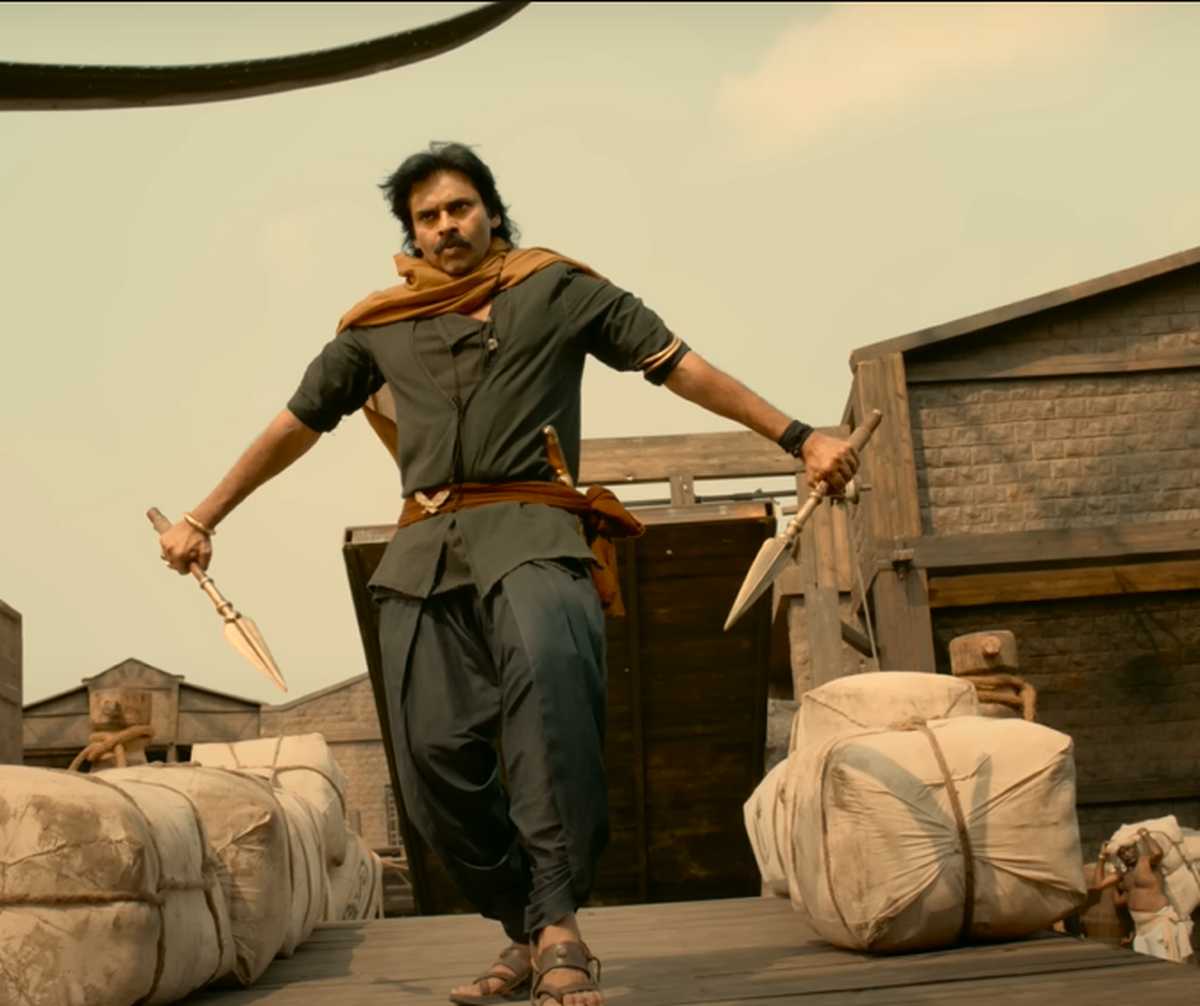 Pawan Kalyan's 'Hari Hara Veera Mallu' gets a release date - The Hindu