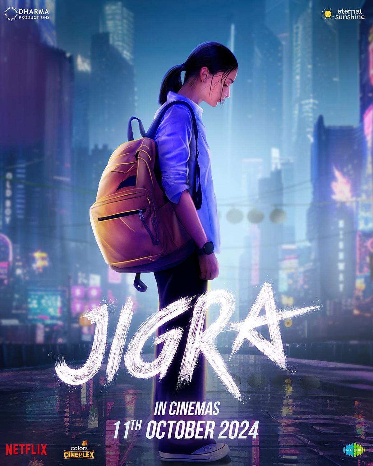 Alia Bhatt's 'Jigra,' directed by Vasan Bala, gets a new ...