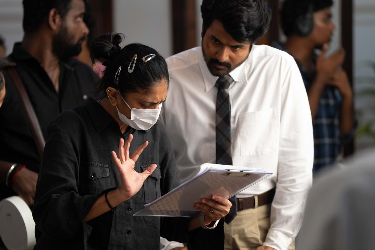 कोर्रान 'पोसरेन्स' शब्द पर शिवकार्तिकेयन हैं