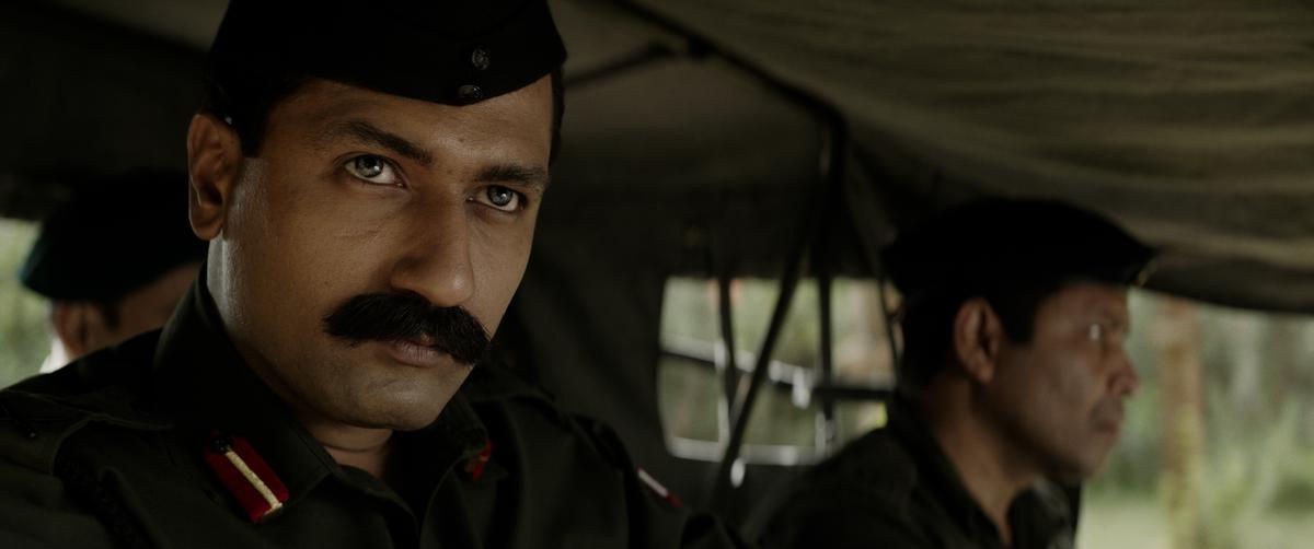 Vicky Kaushal as Field Marshal Sam Manekshaw in ‘Sam Bahadur’