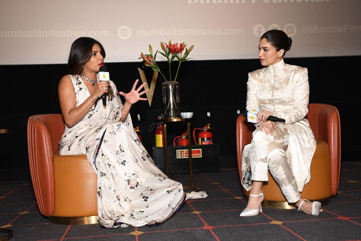 Priyanka Chopra in conversation with Bhumi Pednekar