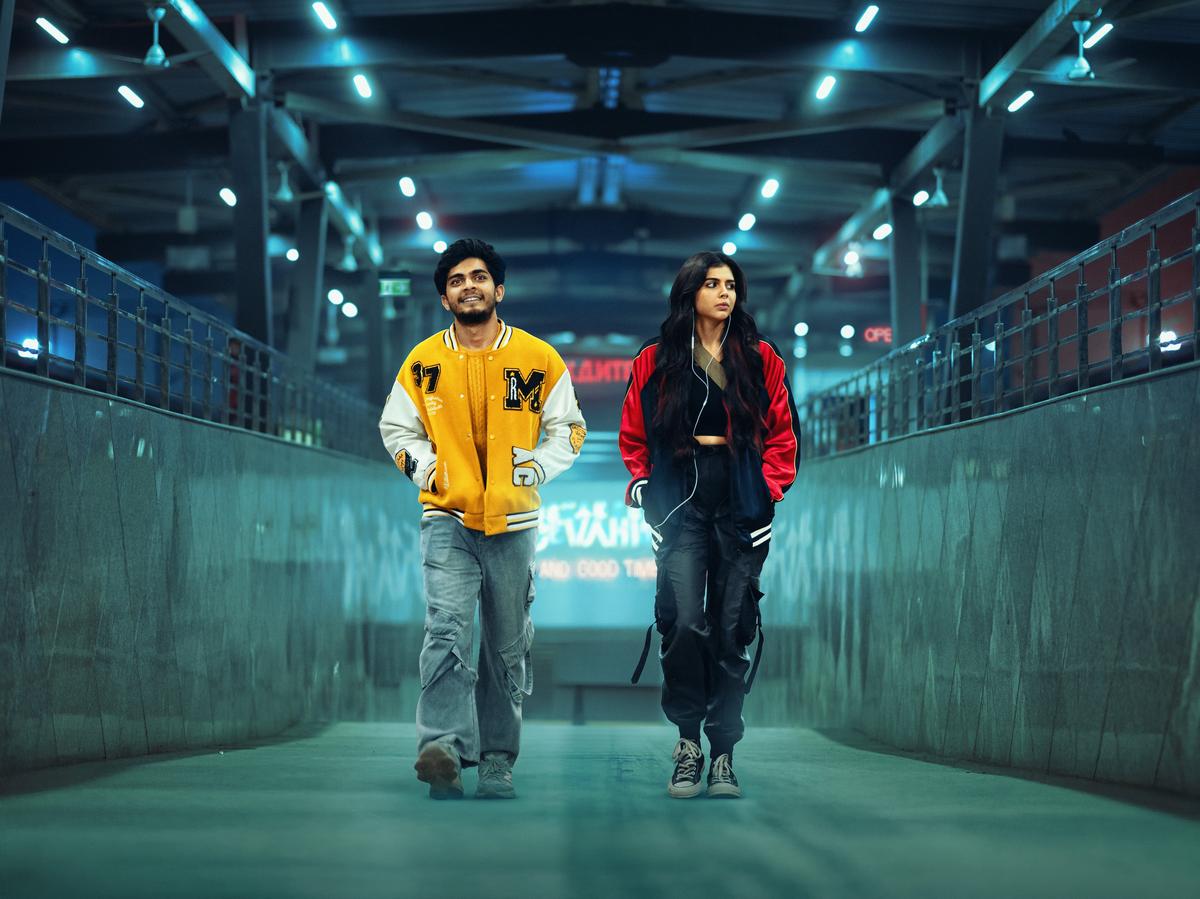 Naslen and Kalyani Priyadarshan in ‘Lokah - Chapter 1: Chandra’ Naslen and Kalyani Priyadarshan in ‘Lokah - Chapter 1: Chandra’