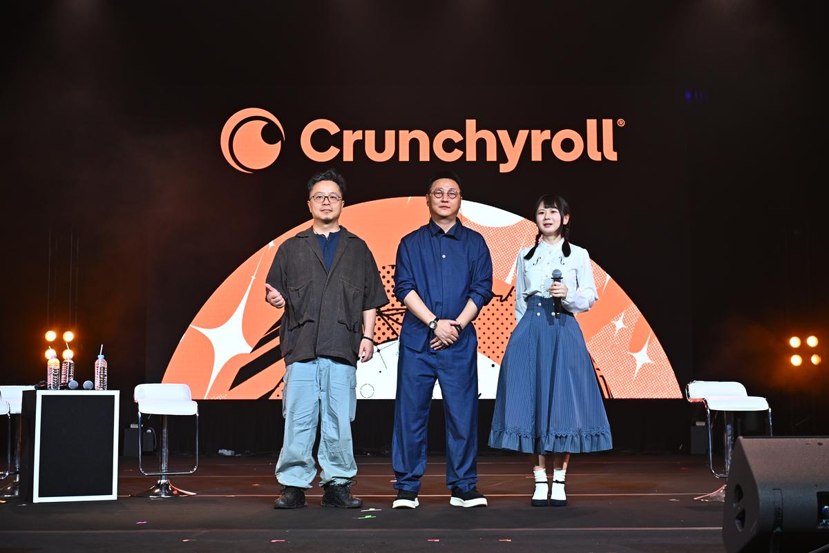 ‘Lord of Mysteries’ director–producer Ke Xiong and screenwriter Liu Xing at the AFA SG 2025 Day Stage Panel in Singapore