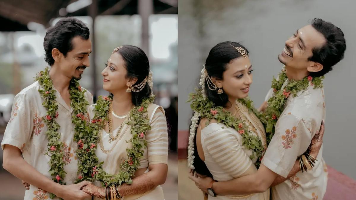 Actor Rajesh Madhavan ties the knot with Deepthi Karat; pictures out