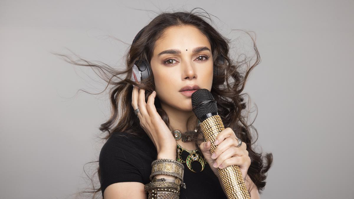 Aditi Rao Hydari on independent music: ‘If my voice is auto-tuned, I feel like I’ve cheated’