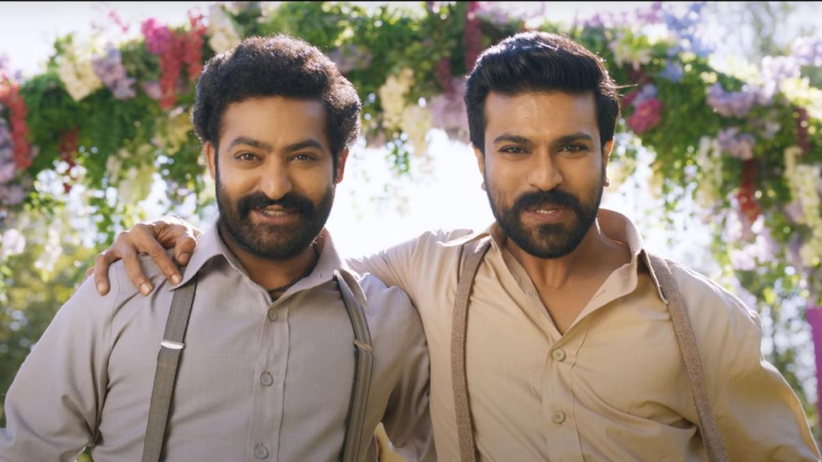 SS Rajamouli’s ‘RRR’ nominated for two Golden Globe awards