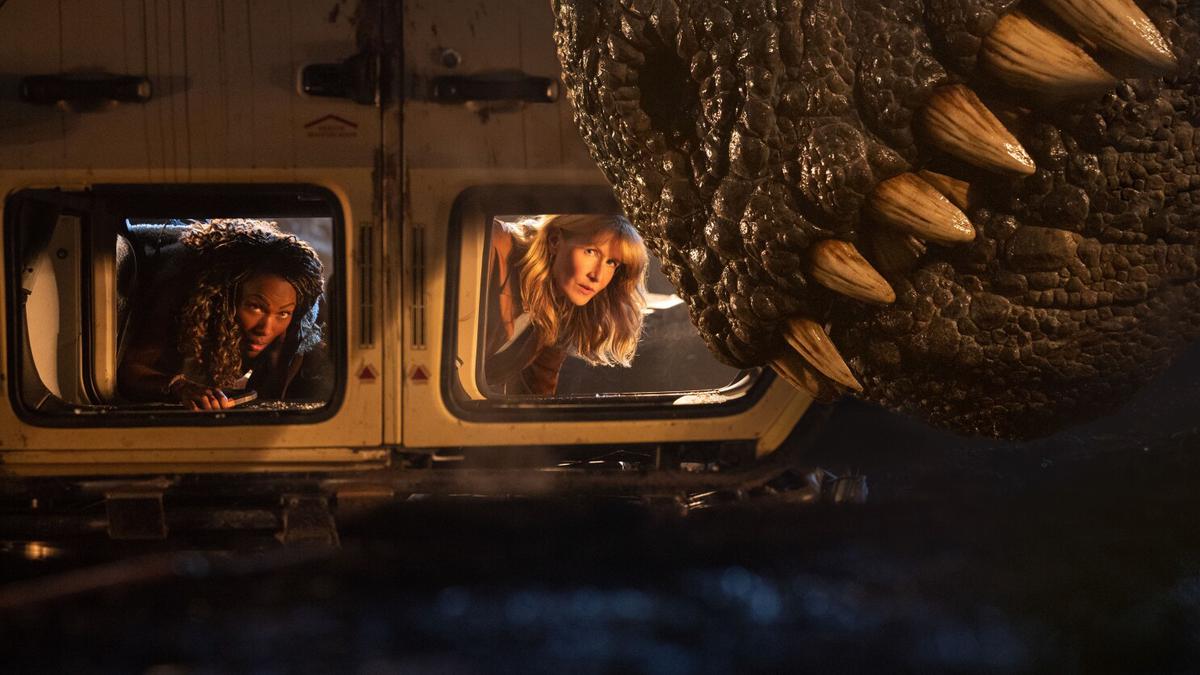 ‘Jurassic World Dominion’ movie review: Nostalgic dino face-off