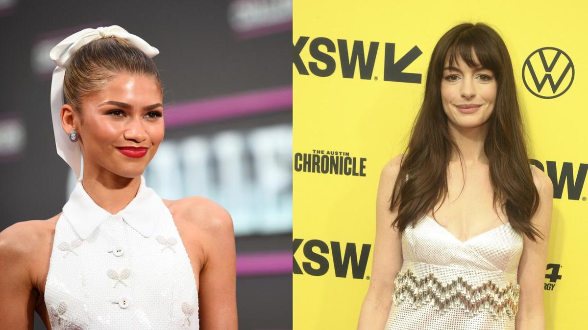 Anne Hathaway and Zendaya join Christopher Nolan’s next starring Matt Damon and Tom Holland