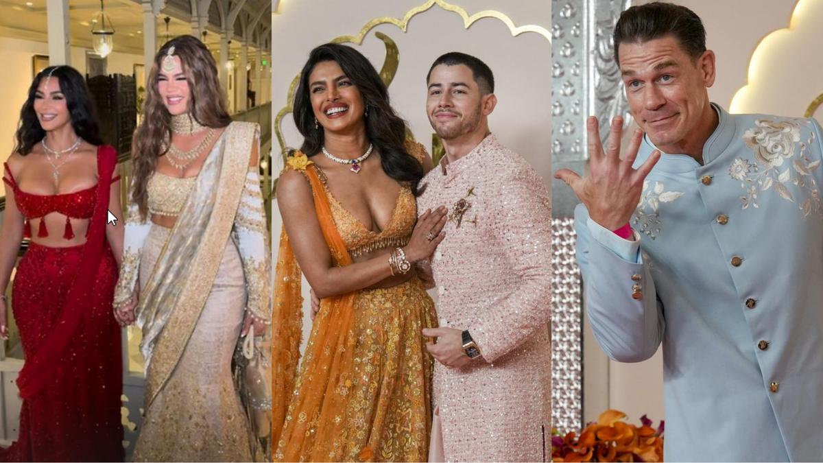 Kim Kardashian to Priyanka Chopra-Nick Jonas, global celebrities who graced Anant Ambani-Radhika Merchant wedding