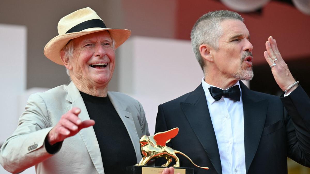 Venice Film Festival set to award Golden Lion after star-filled competition