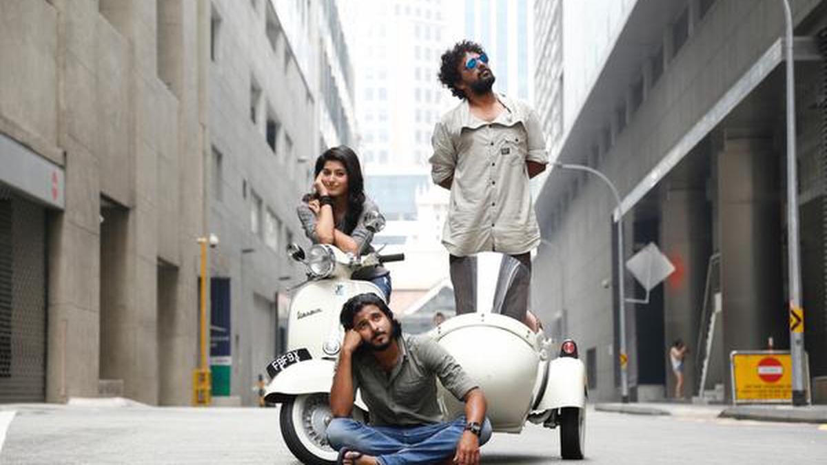 Chennai 2 Singapore' review: Spoofing romance - The Hindu