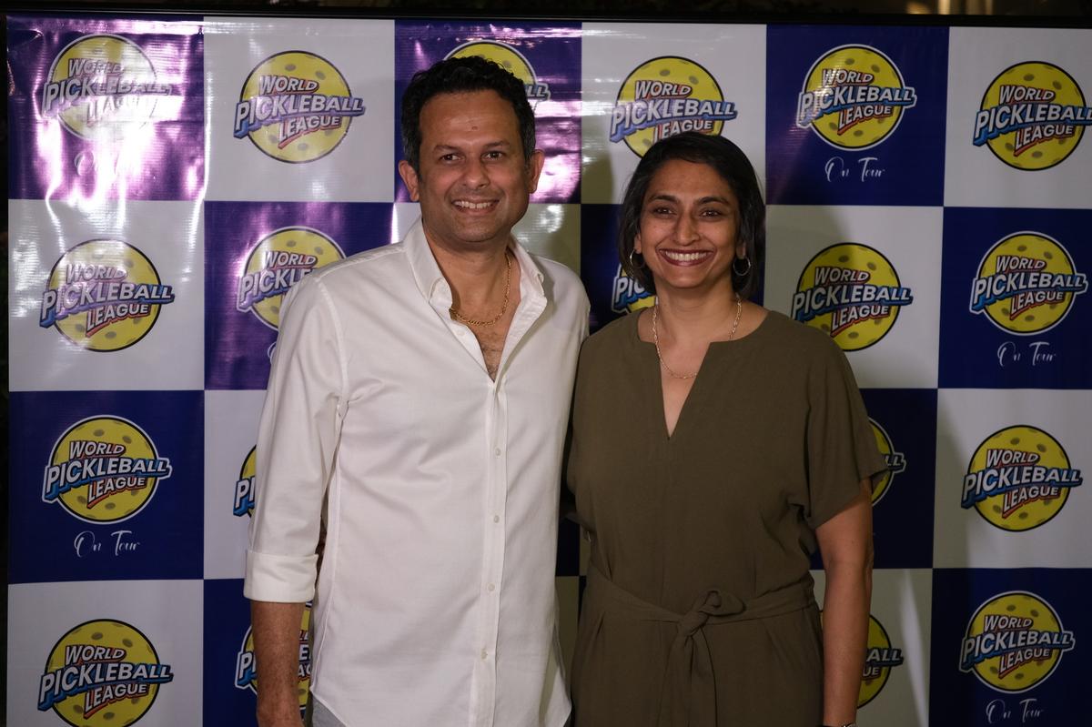 WPBL Founders Gaurav Natekar and Arati Ponappa Natekar