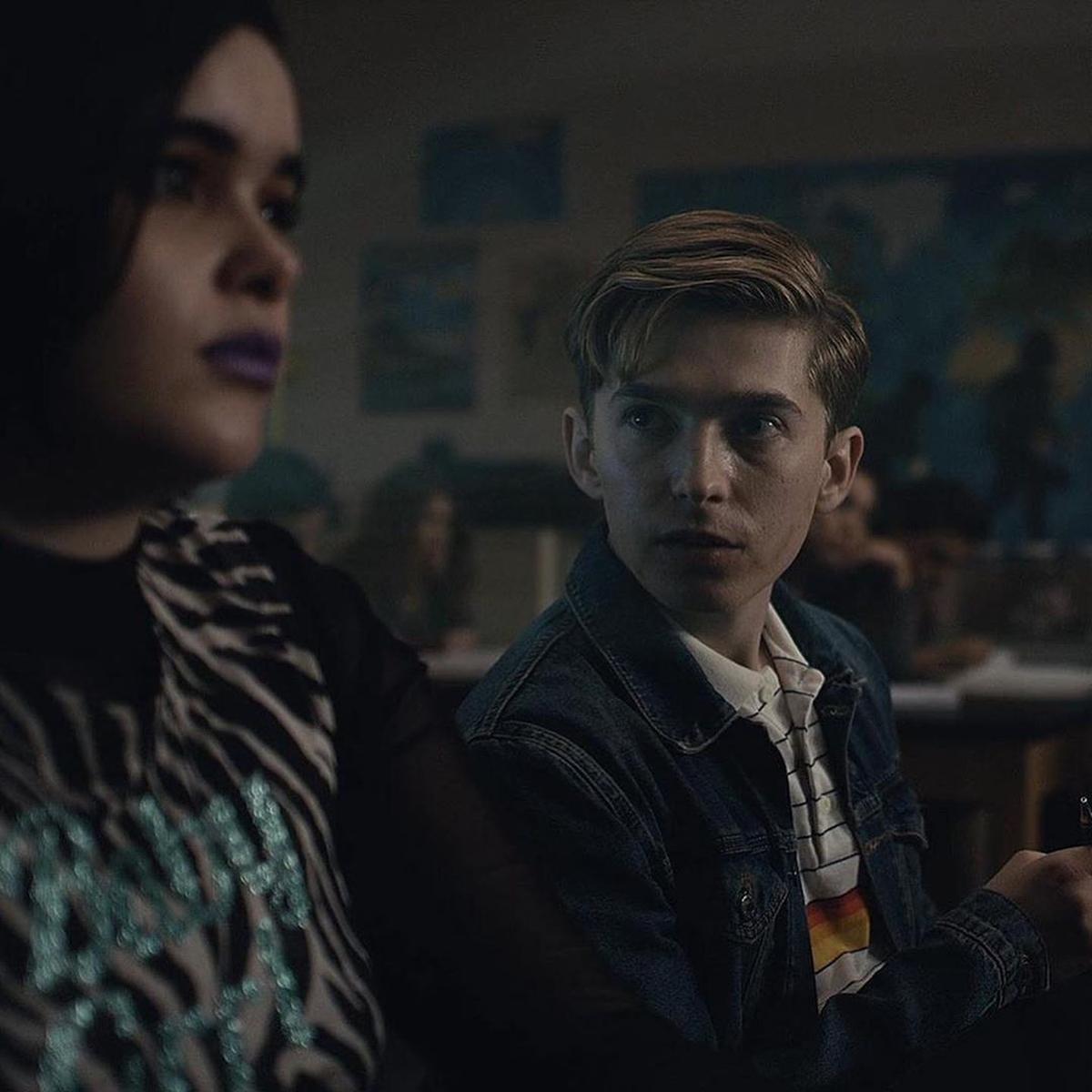 Austin Abrams in a still from ‘Euphoria’