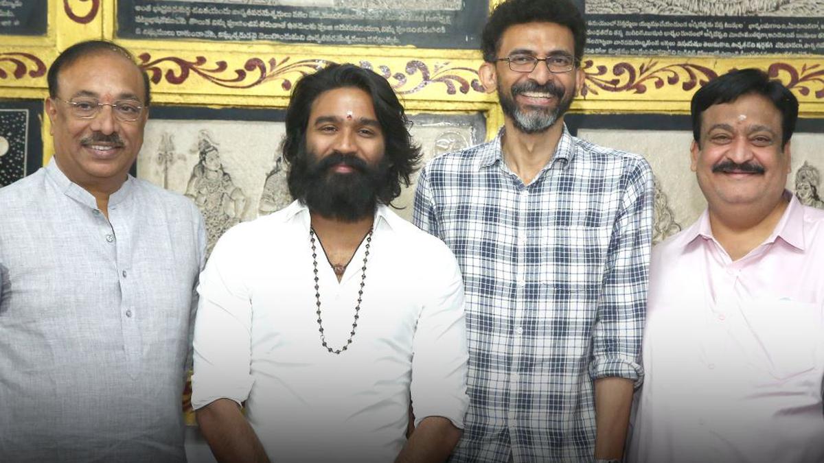 Dhanush’s trilingual film with Sekhar Kammula launched