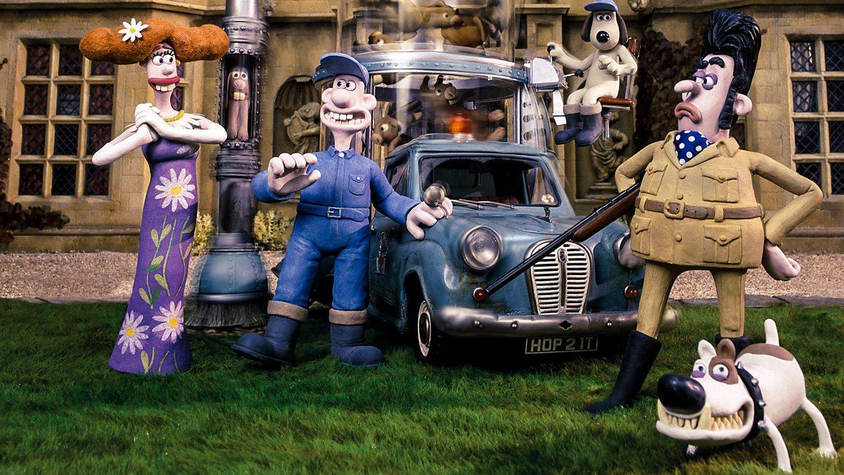 A still from ‘Wallace & Gromit: The Curse of the Were-Rabbit’