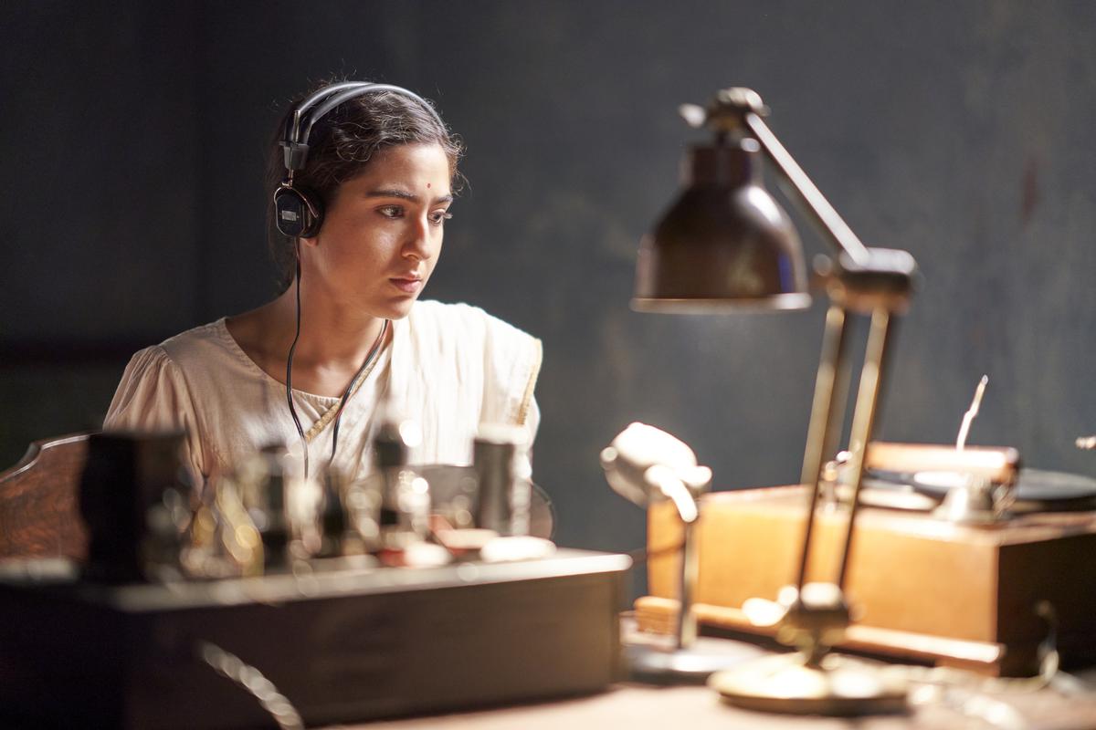  Sara Ali Khan as Usha Mehta              