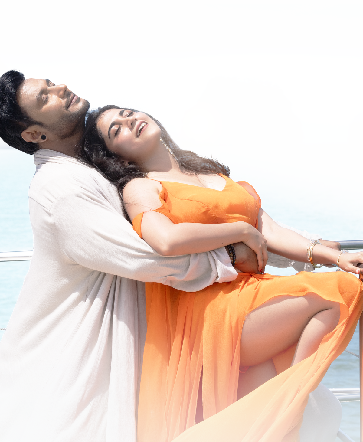 Darshan and Rachana Rai in ‘Devil’.