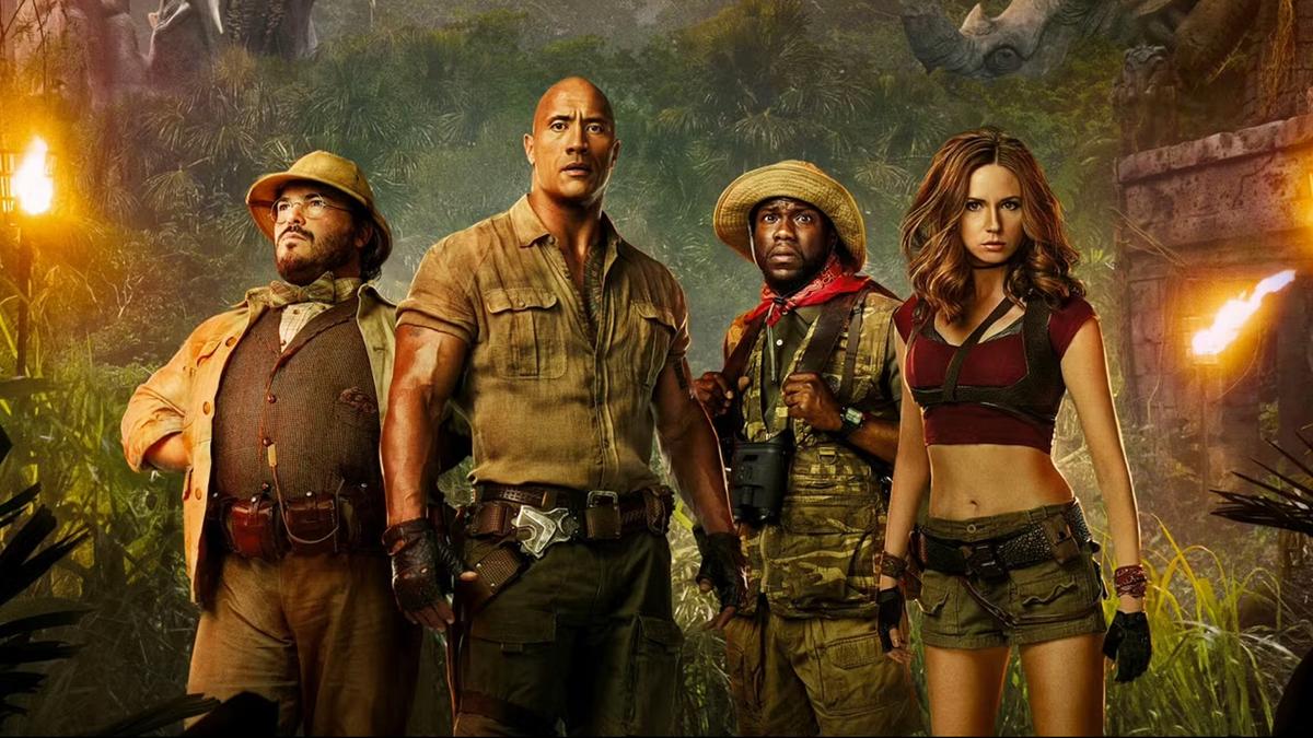 'Jumanji 3' gets holiday release date for 2026 thumbnail