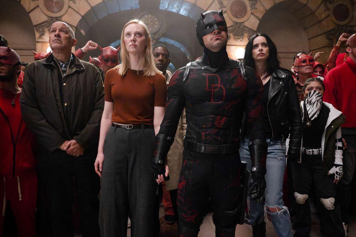 A still from ‘Daredevil: Born Again’ Season 2