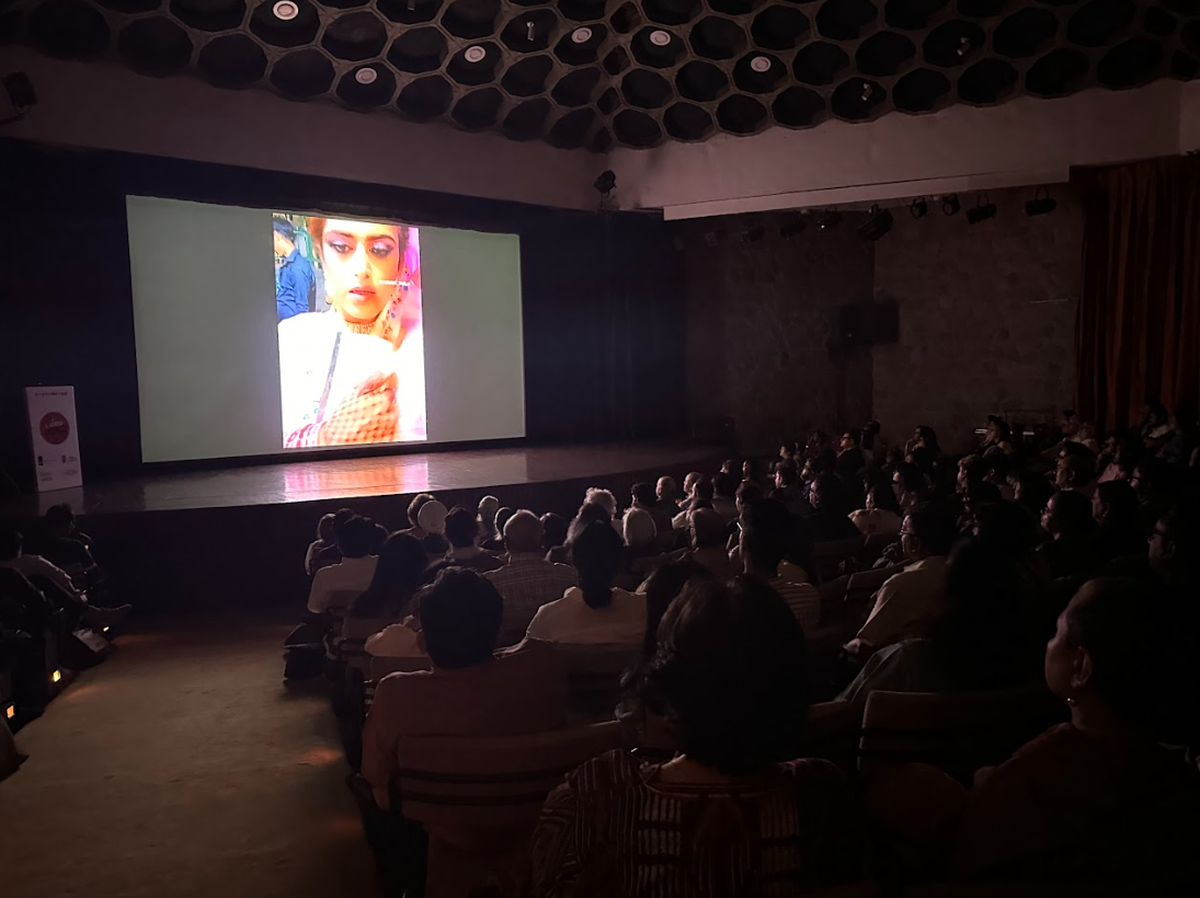 Delhi screening of 'I am Sirat' at India International Center