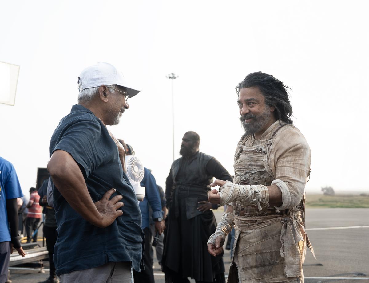 ‘Thug Life’ marks Kamal Haasan working with Mani Ratnam after three decades