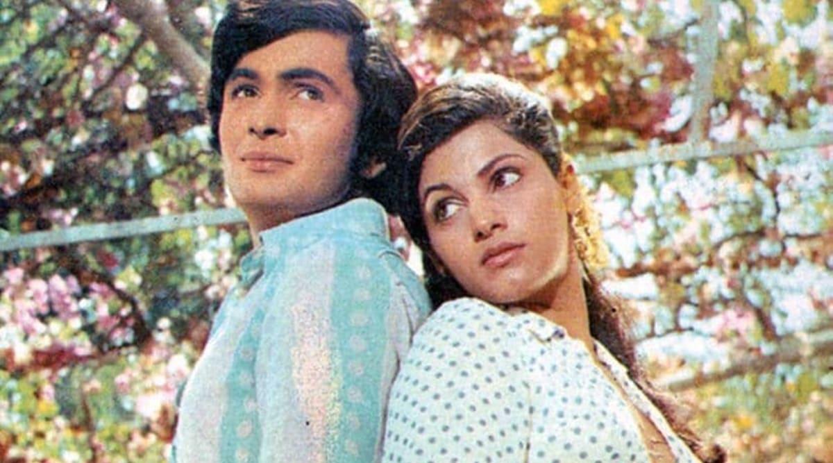 Rishi Kapoor and Dimple Kapadia. Rishi Kapoor and Dimple Kapadia.