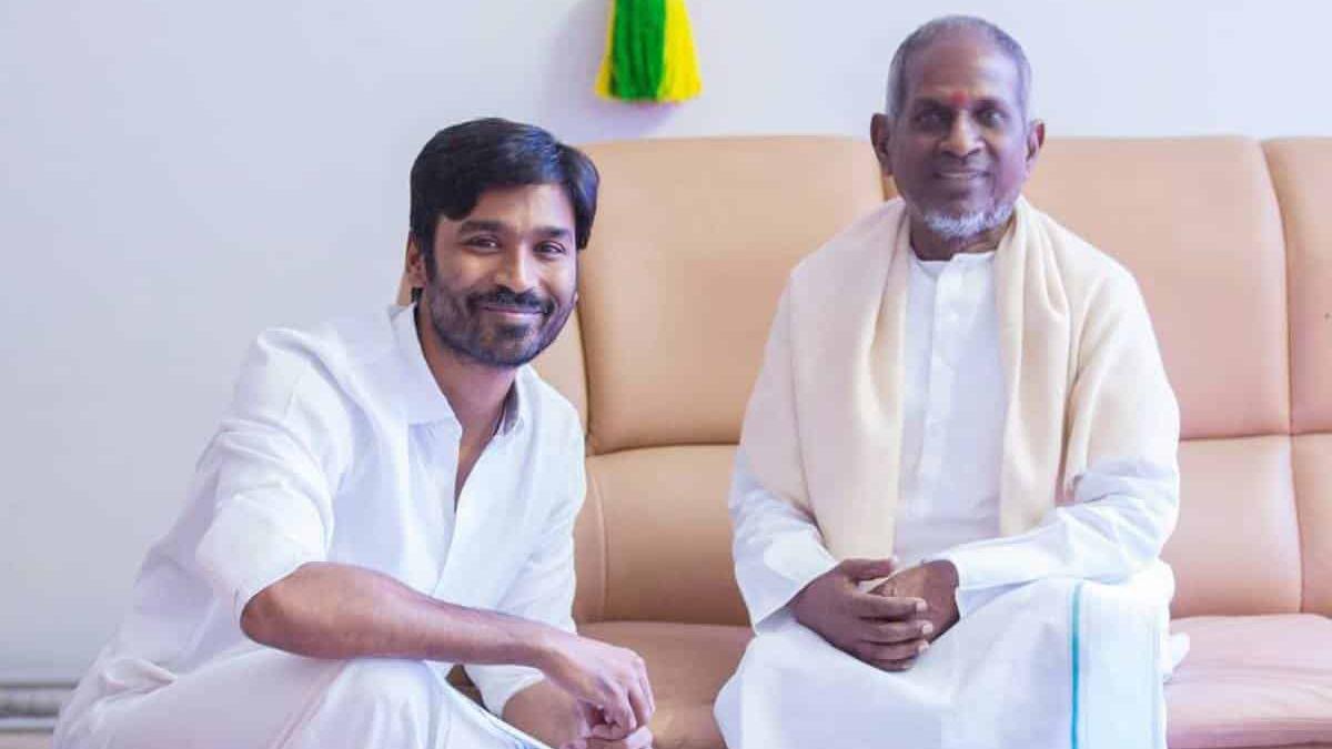 Dhanush to play Ilaiyaraaja in legendary composer’s biopic