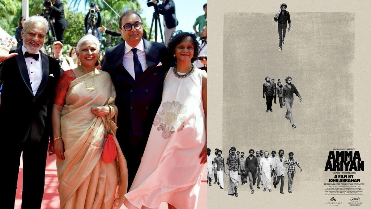 Cannes 2026: ‘Amma Ariyan’ screened at the festival in restored 4K version