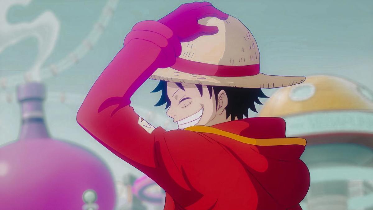 Monkey D. Luffy, captain of the Strawhat Pirates, in a still from ‘One Piece’