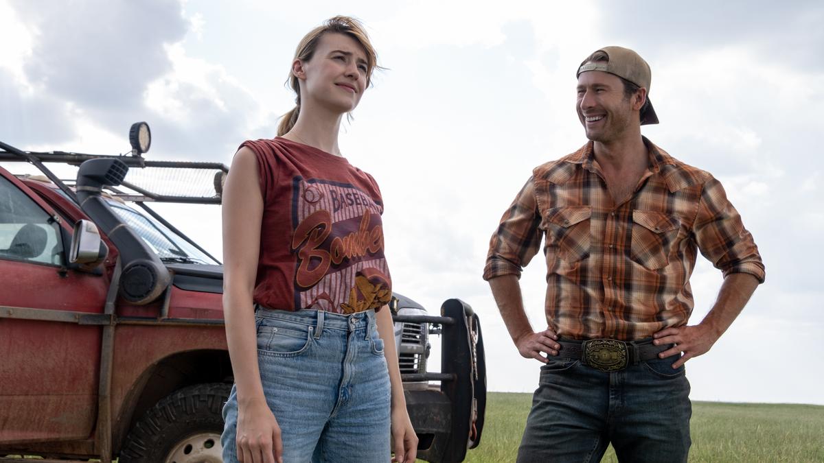 ‘Twisters’ cast interview: Glen Powell and Daisy Edgar-Jones on their storm-chasing escapades