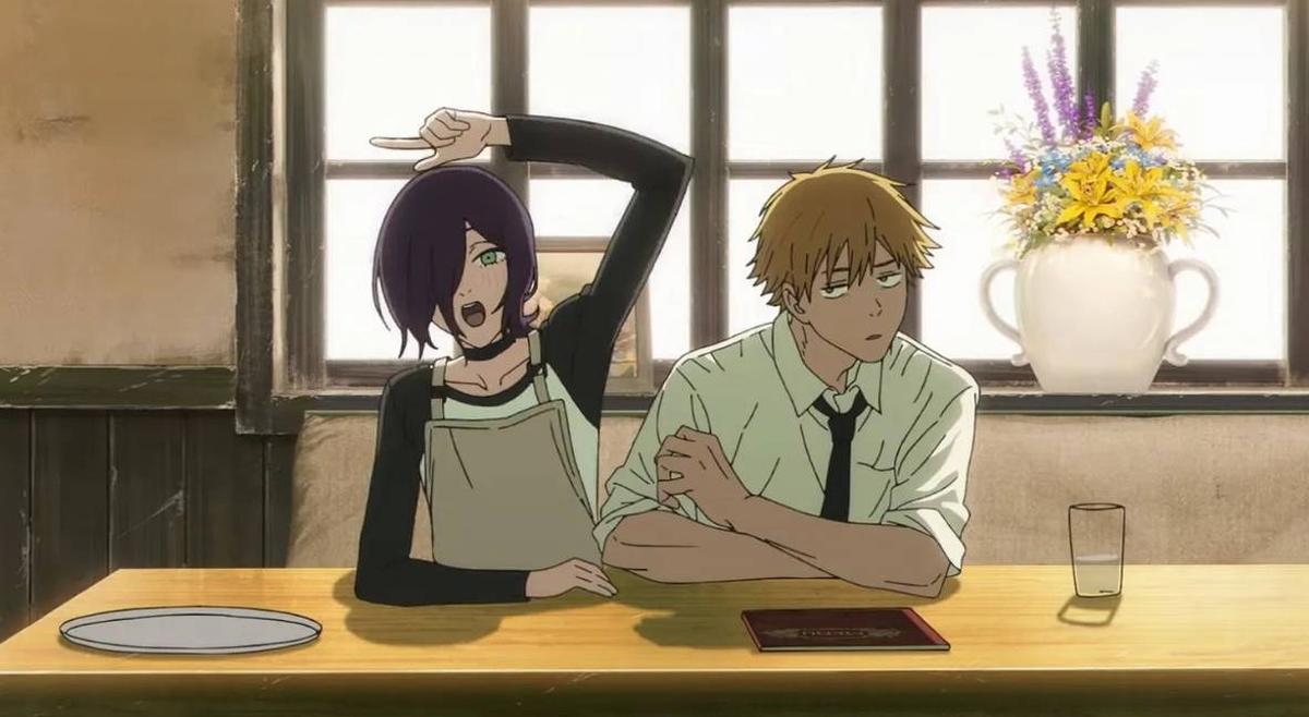 A still from ‘Chainsaw Man: Reze Arc’