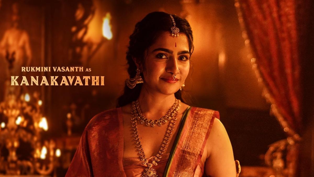 ‘Kantara: A Legend Chapter 1’: Rukmini Vasanth revealed as female lead in Rishab Shetty’s ambitious prequel