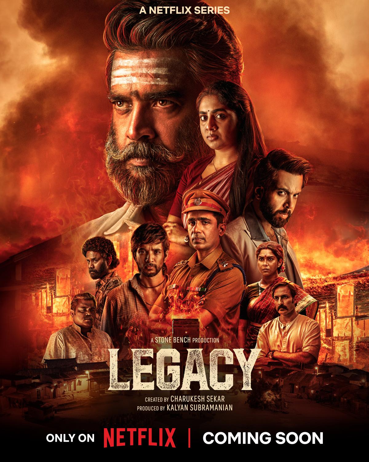 Poster ‘Legacy’ Poster ‘Legacy’