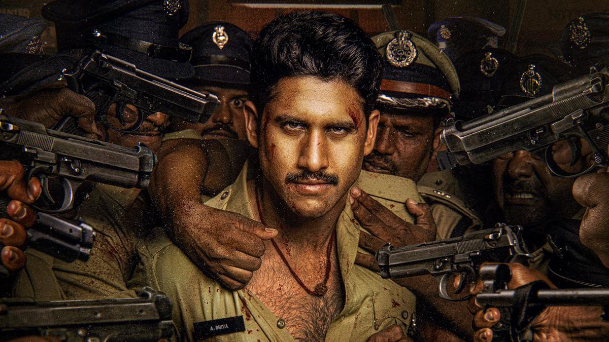 ‘Custody’ trailer out; Naga Chaitanya plays a cop on a mission in Venkat Prabhu’s multistarrer