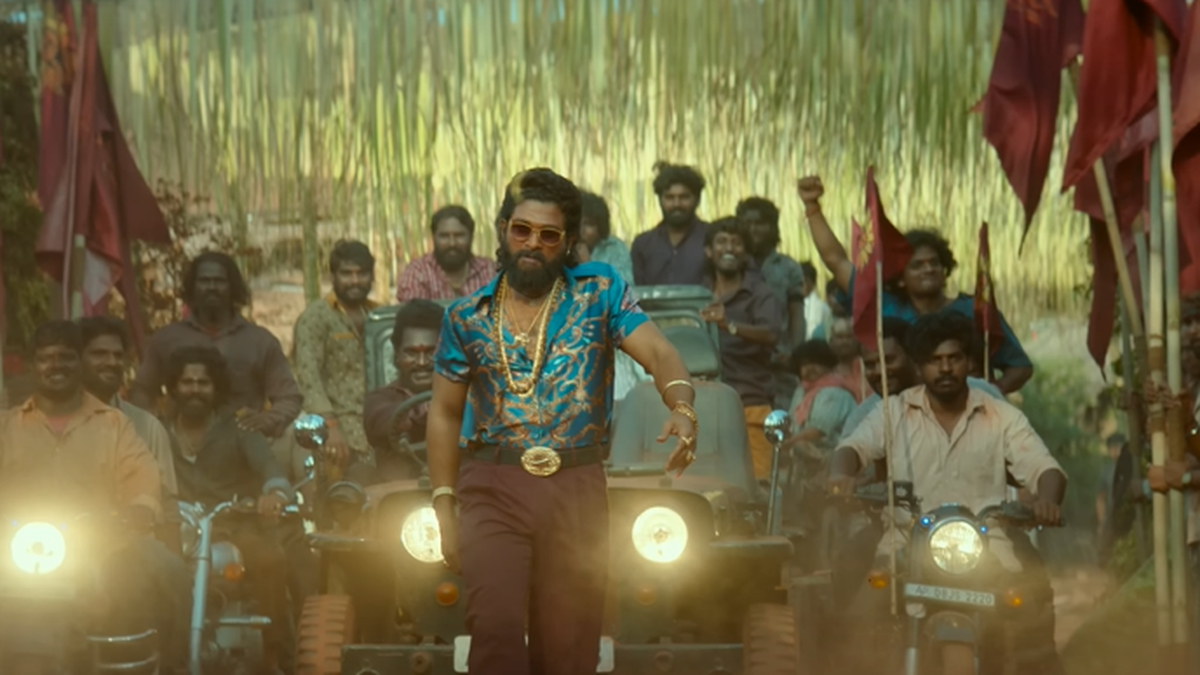 ‘Pushpa 2: The Rule’ trailer: Allu Arjun is “wildfire” in Sukumar’s action-packed sequel