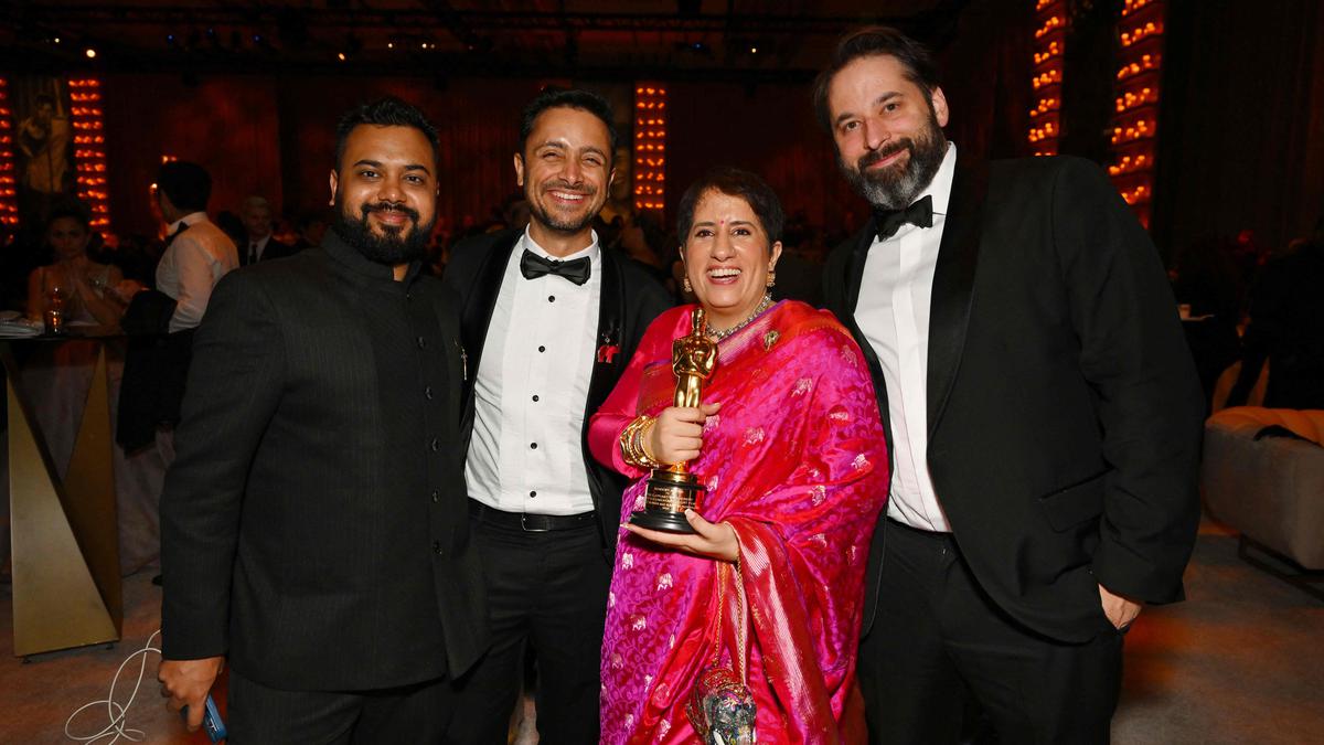 Oscar-winning ‘The Elephant Whisperers’ producer Guneet Monga: The future for Indian cinema is audacious, the future is here and the future is truly female