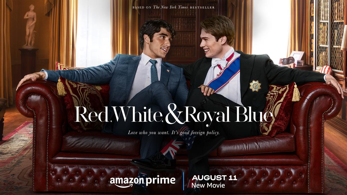 ‘Red, White and Royal Blue’ to premiere on Prime Video on August 11; first look out
