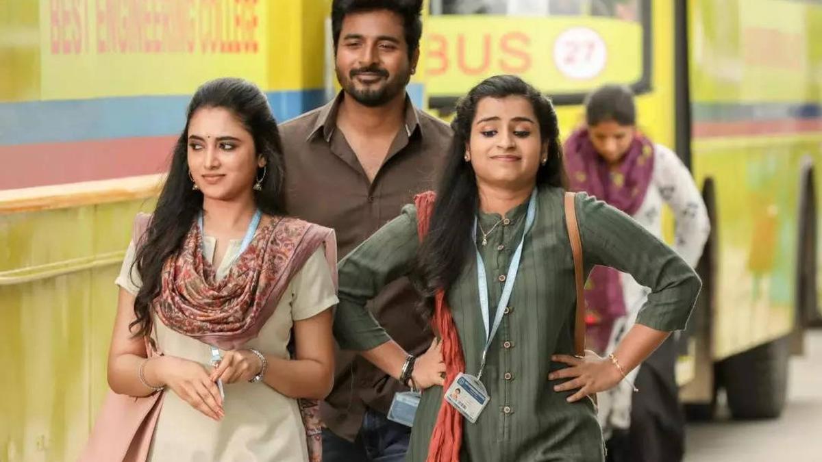 ‘Don’ movie review: Sivakarthikeyan stars in an ordinary comedy-drama that is unsure of its purpose