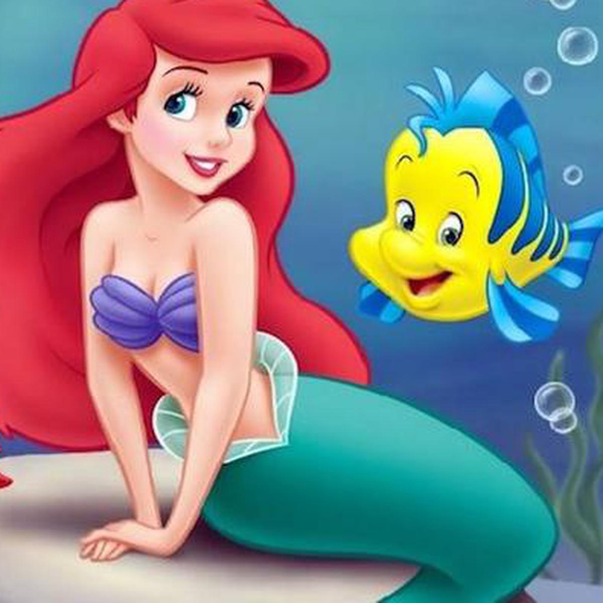 Ariel cartoon discount movie in hindi