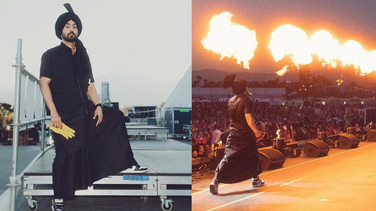 Diljit Dosanjh first Punjabi singer to perform at Coachella, fans react The Hindu
