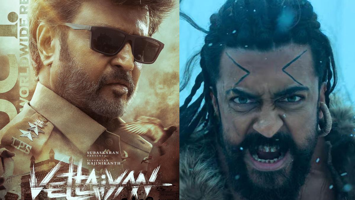 Rajinikanth’s ‘Vettaiyan’ to clash with Suriya’s ‘Kanguva’ at the box office