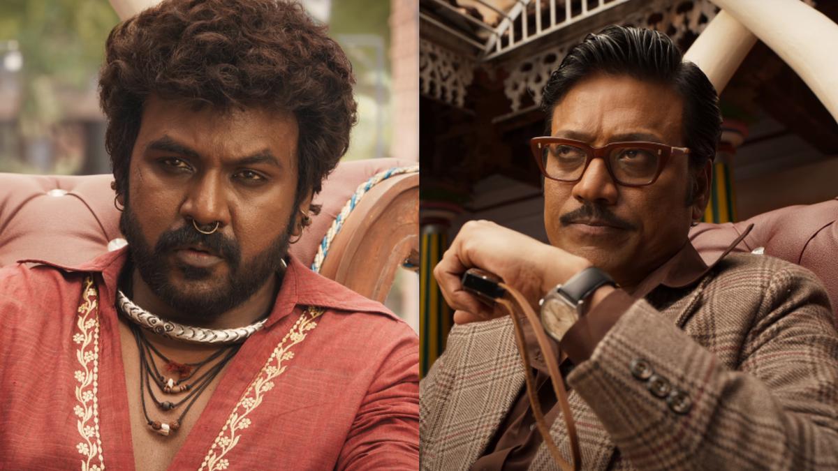 ‘Jigarthanda Double X’ trailer: Raghava Lawrence’s gangster and SJ Suryah’s filmmaker shoot a fierce gangster drama