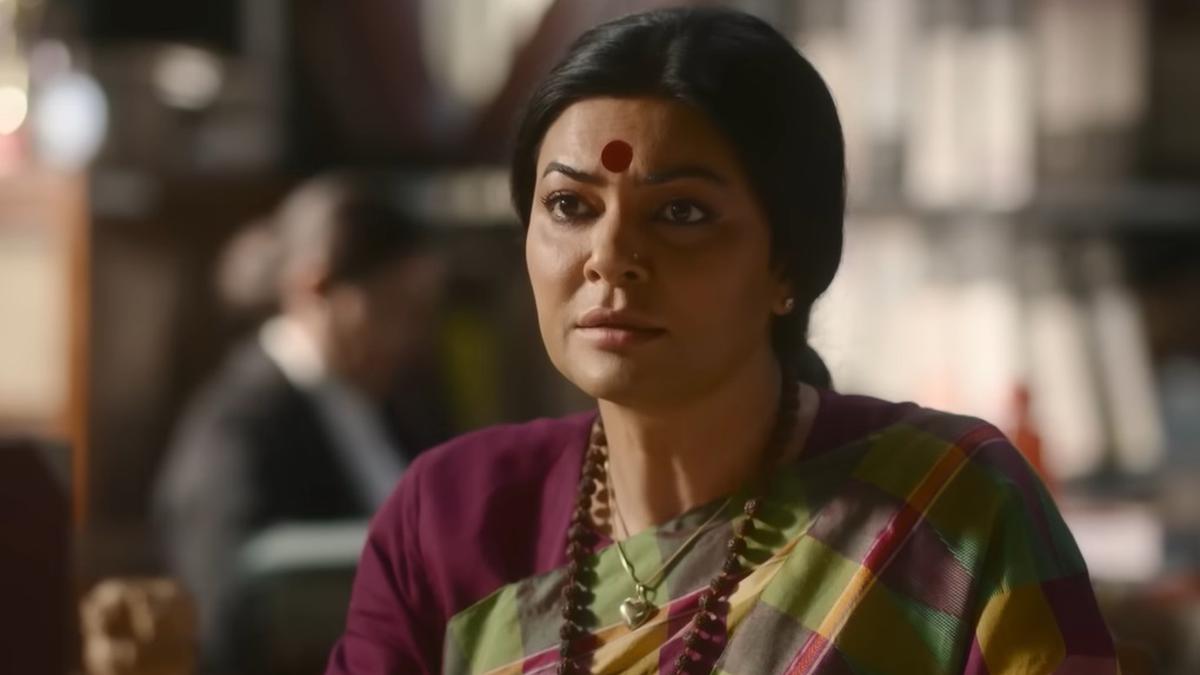 ‘Taali’ series review: A strictly Sushmita Sen show all the way